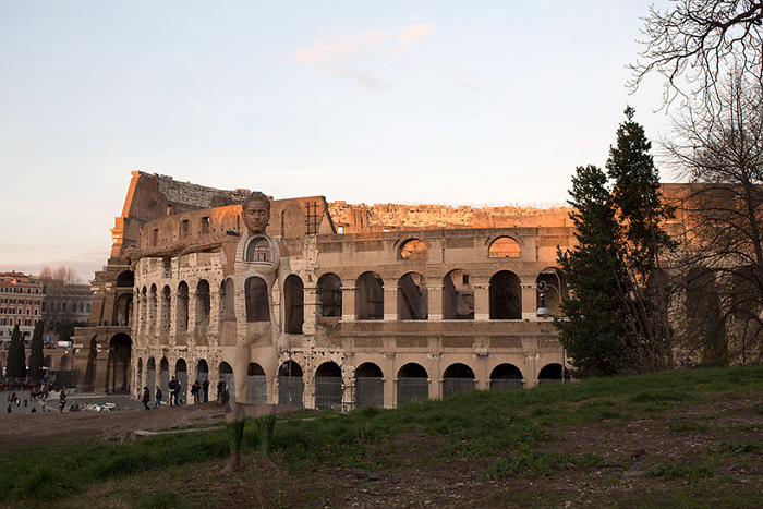 Колизей, Рим, Италия. Автор фото:  Trina Merry.
