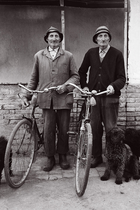 Два велосипеда.