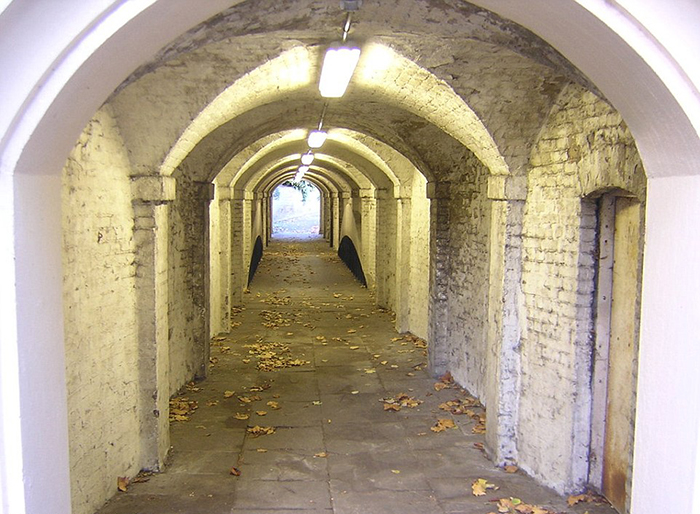 «Nursemaids’ Tunnel».