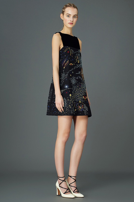 Платье от Valentino из коллекции Осень 2015.