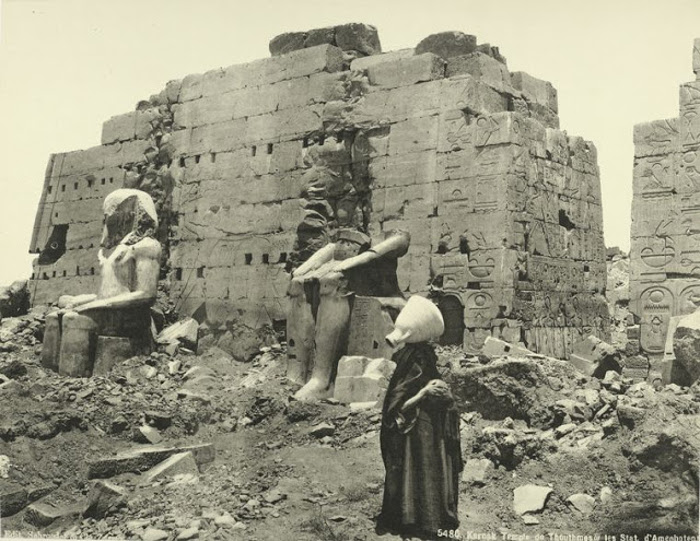Карнакский храм Тутмоса III.