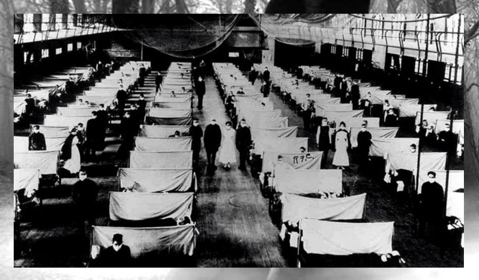 Испанский грипп убил почти 50 миллионов человек.