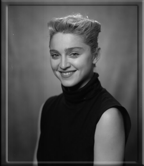 Мадонна, 1980-е годы.
