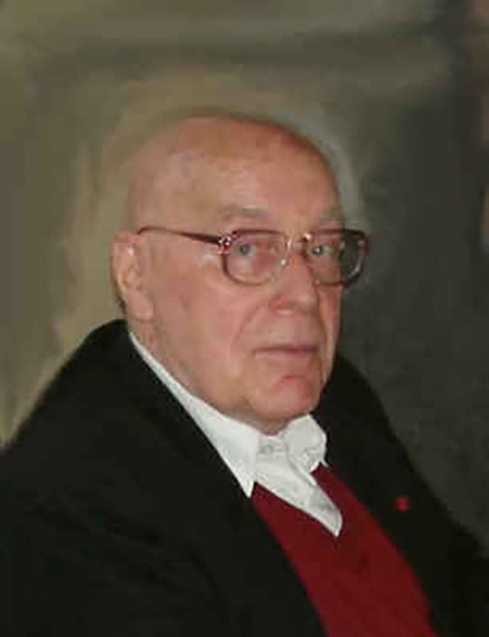Ганс Альберт в 2005 году.