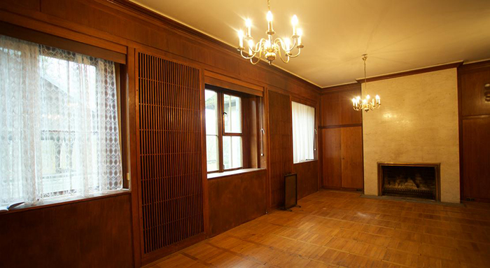 Интерьер одной из комнат бывшей виллы Геббельса. / Фото: dw.com