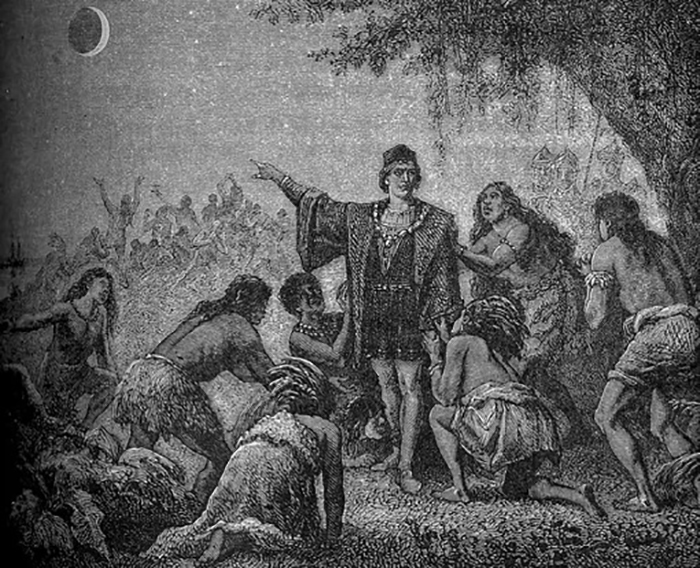 Предсказание Колумба о затмении сбылось, испугав аборигенов. / Фото: techinsider.ru