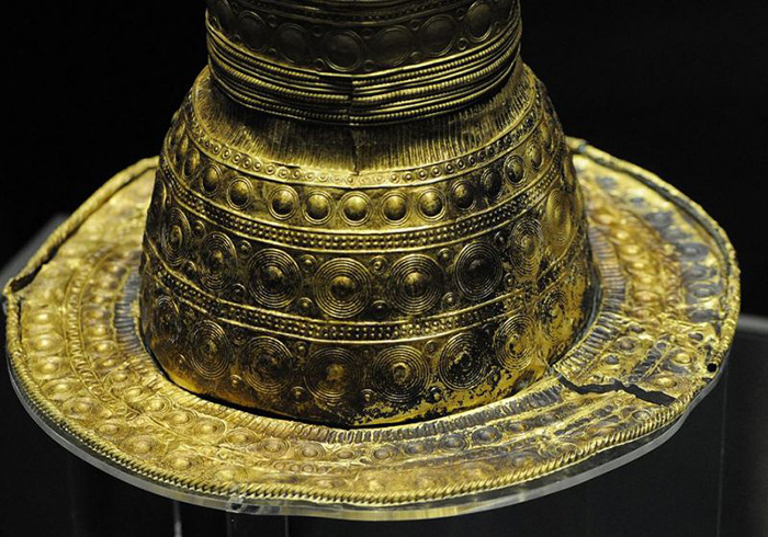 Шляпа является центральным элементом музейных выставок. / Фото: Wikimedia Commons
