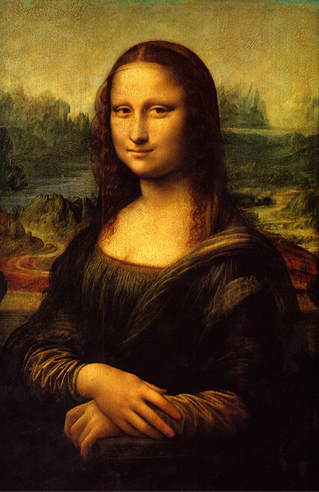 Мона Лиза. / Фото: techinsider.ru
