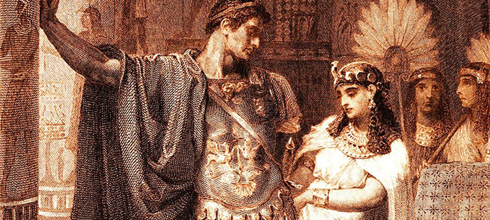 Клеопатра покорила сердца двух самых могущественных римских полководцев своего времени.