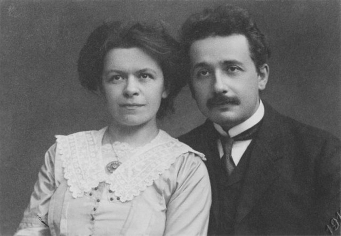 Альберт и Милева Эйнштейн, 1912 год.