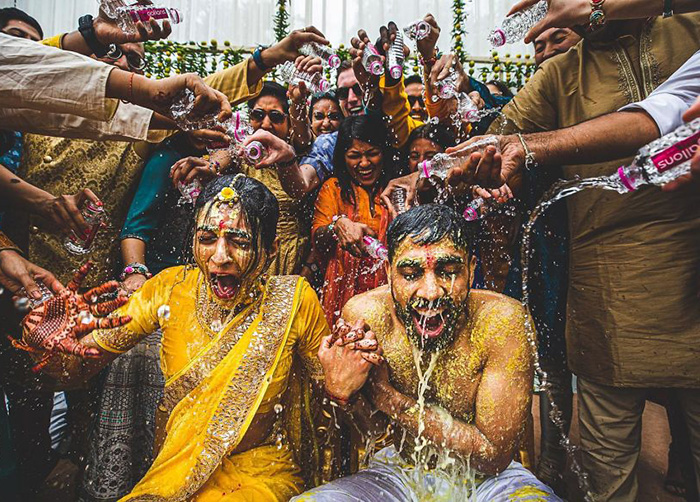 Свадьба в Индии.