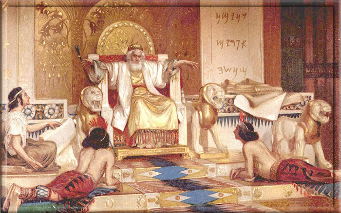 Легендарный библейский царь Соломон был сказочно богат.