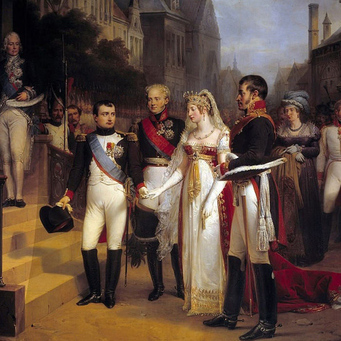 Свадьба Наполеона и Жозефины. / Фото: yapokupayu.ru