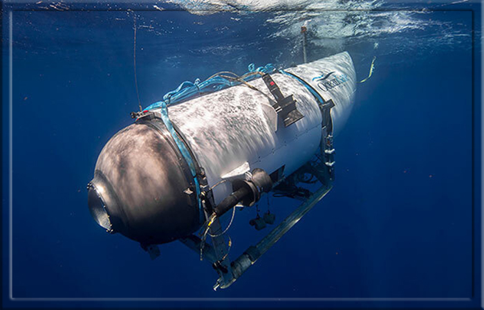 Подводный Титан OceanGate.
