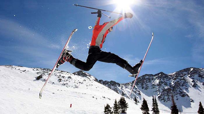 Лыжный спорт.