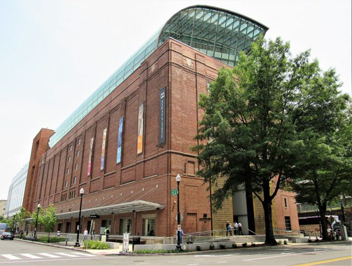 Музей Библии в Вашингтоне, округ Колумбия, США.