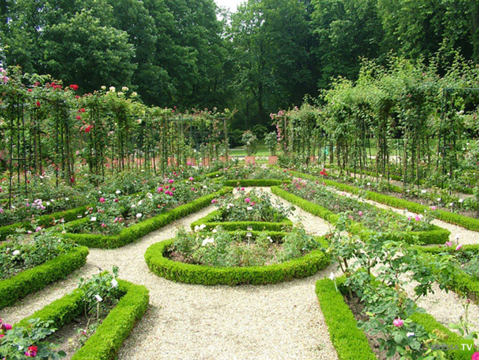 Мальмезонский сад. / Фото: pressa.tv