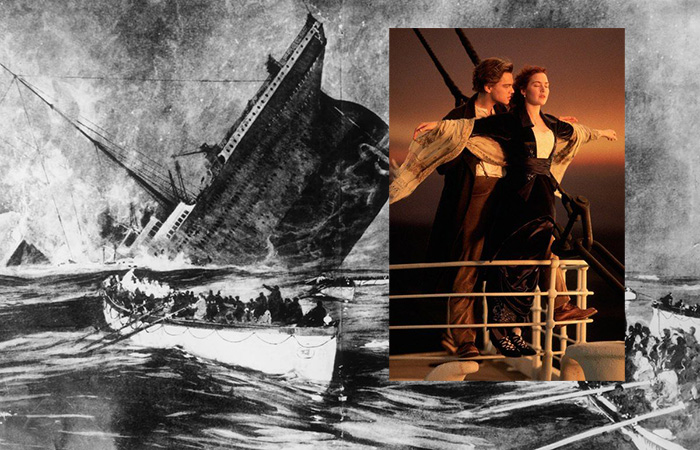 Катастрофа вдохновила многих творческих личностей на создание художественных произведений о «Титаника».