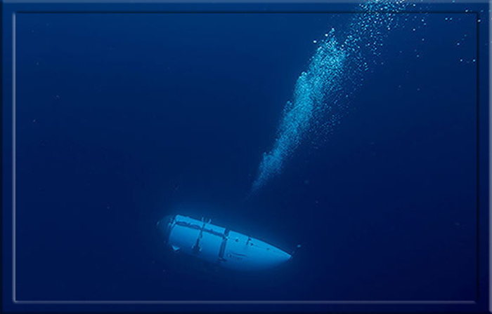 Подводный аппарат Титан считался экспериментальным.