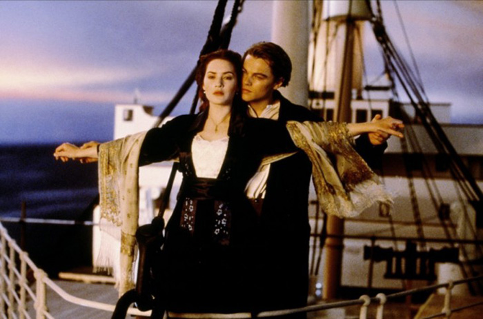 Кадр из легендарного художественного фильма «Титаник» о не менее легендарном корабле. / Фото: nextflicks.tv