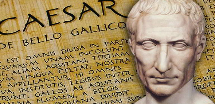 Гениальный стратег Цезарь придумал интересное решение проблемы.