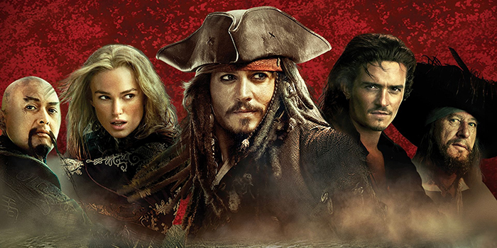Рекламный плакат фильма «Пираты Карибского моря: На краю света». / Фото: amediateka.ru