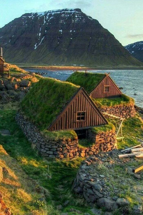 Исландия.