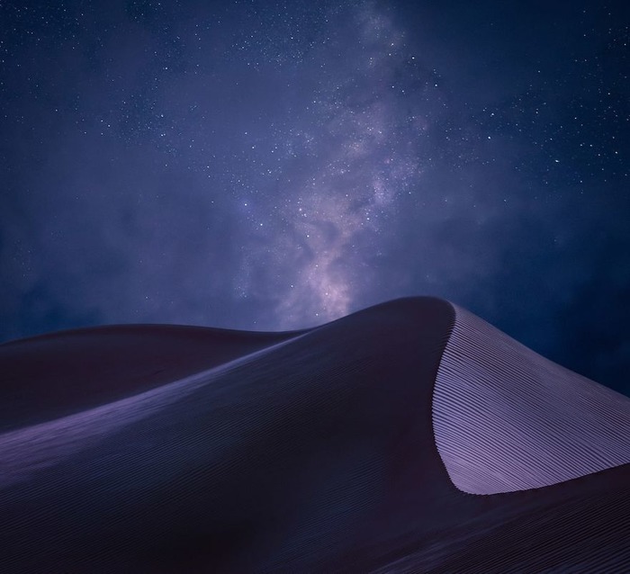 Третье место: пустыня Песков Шаркия, Оман. Фото: Питер Адам Хосанг.