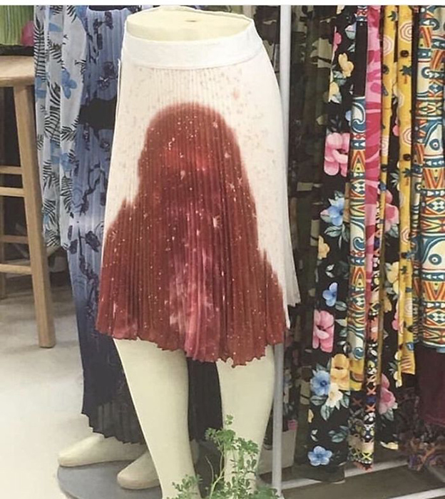 Кто хотел бы одеть такую юбку?