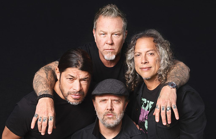 Группа Metallica с Робертом Трухильо. / Фото: muzlifemagazine.ru