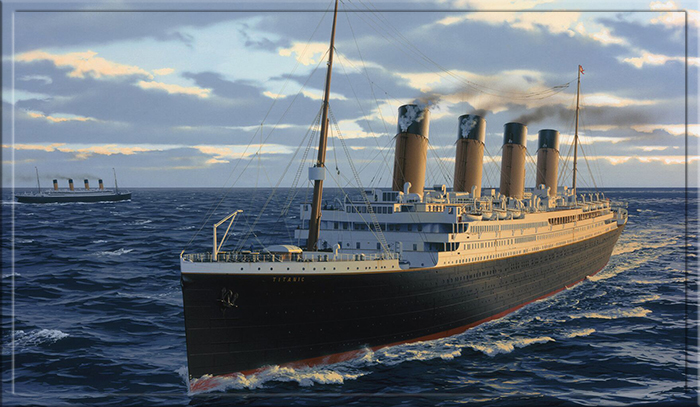 Роскошный лайнер «Титаник» в своё время тоже считали непотопляемым.
