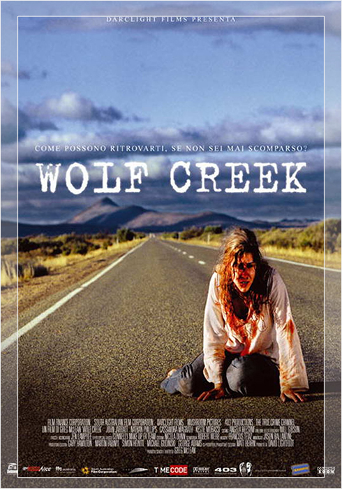 Рекламный плакат фильма «Волчья яма», 2005 год.