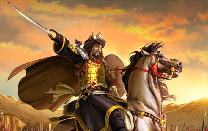 Султан Саладин.