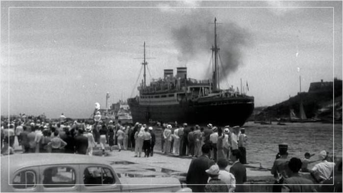 Почти тысяча евреев пыталась бежать на борту лайнера MS St. Louis.