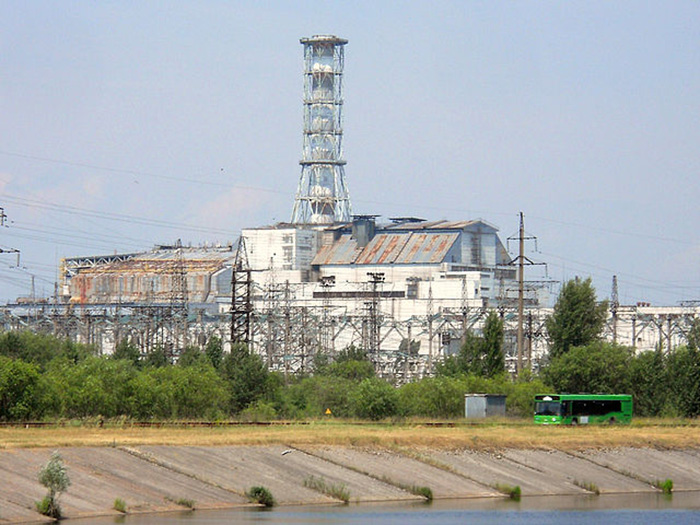 Чернобыльская АЭС.