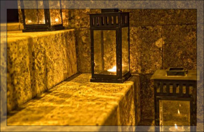 Светильники в древних храмах горели столетиями.