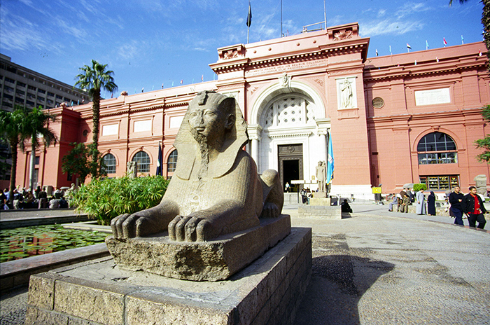 Музей в Каире. / Фото: ethnomir.ru