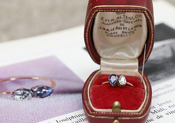 Обручальное кольцо Жозефины. / Фото: the-legends.ru