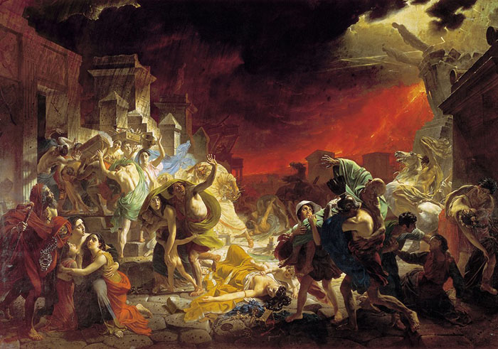 Картина «Последний день Помпеи», 1833, Карл Брюллов.