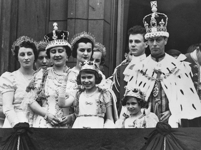 Король Георг VI и королева-консорт Елизавета. / tsn.ua