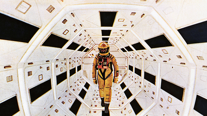 Кадр из фильма «2001: Космическая одиссея».