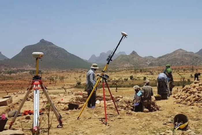 Раскопки проводились археологами на севере Эфиопии близ города Бета Самати.