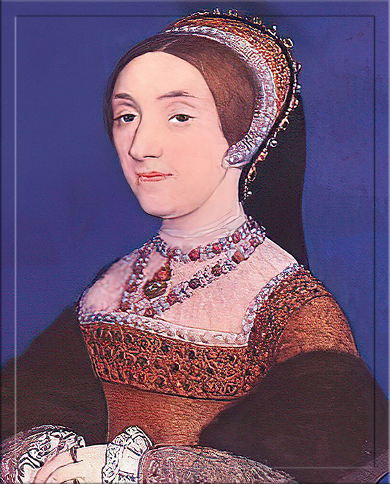Екатерина Говард - 5-я жена короля Генриха VIII.