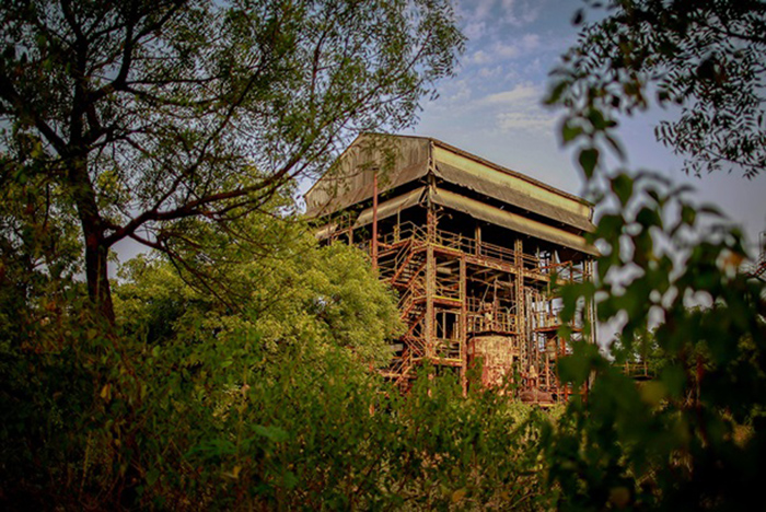Завод Union Carbide в Бхопале сегодня. / Фото: korrespondent.net