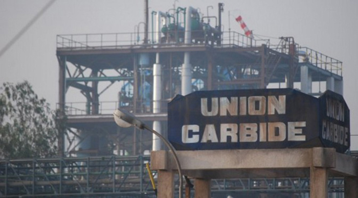 Завод Union Carbide. / Фото: realt.onliner.by