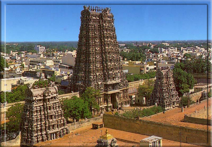 Тамил-Наду - подлинная храмовая сокровищница.