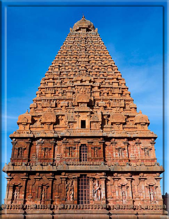 Вимана - главная башня храма.