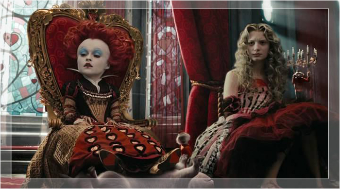 Кадр из фильма «Алиса в Стране чудес».