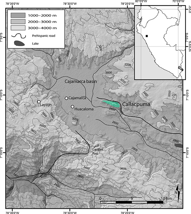Карта бассейна реки Кахамарки. / Фото: science.org
