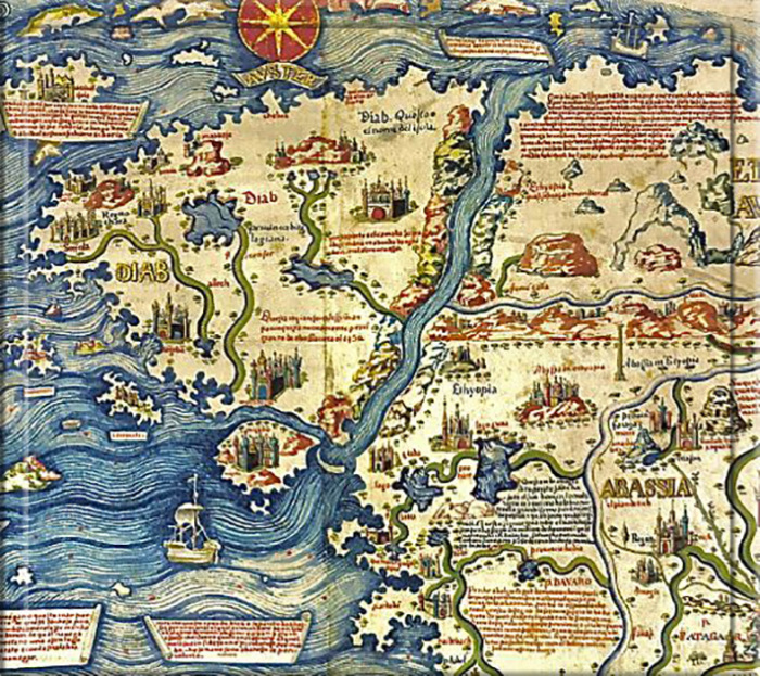 Почему самая подробная карта мира из Средневековья не даёт покоясовременным учёным: Загадка Фра Мауро
